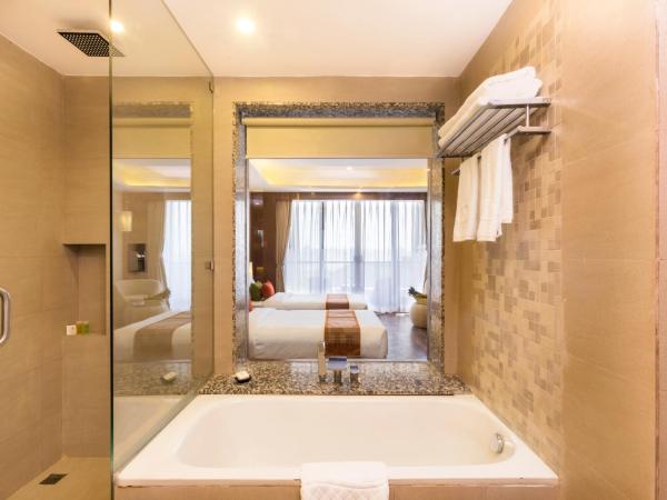 Mountain Glory Forest Resort : photo 8 de la chambre chambre deluxe double ou lits jumeaux