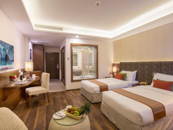 Mountain Glory Forest Resort : photo 9 de la chambre chambre deluxe double ou lits jumeaux