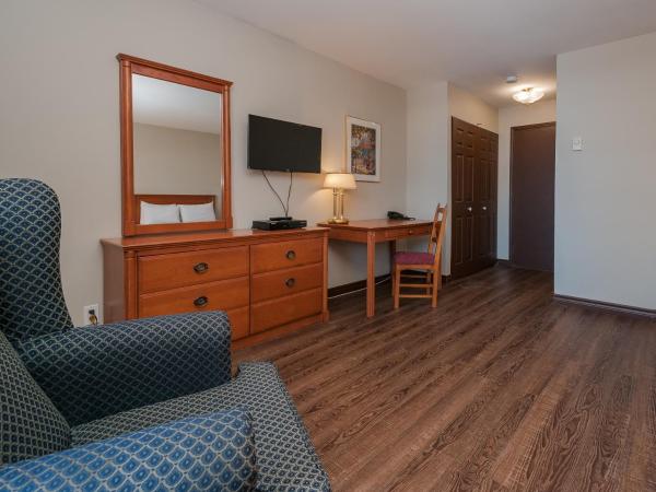 Hotel & Suites Monte-Cristo : photo 4 de la chambre chambre lit queen-size