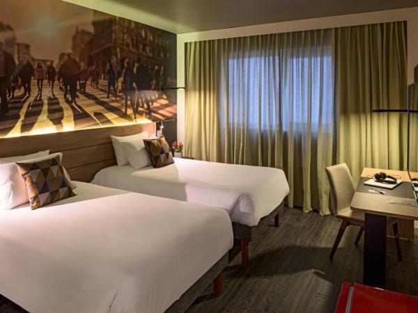 Novotel Curitiba Batel : photo 4 de la chambre chambre lits jumeaux supérieure