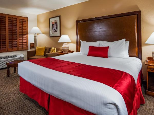 Best Western Plus Hacienda Hotel Old Town : photo 2 de la chambre chambre lit king-size avec canapé-lit - non-fumeurs