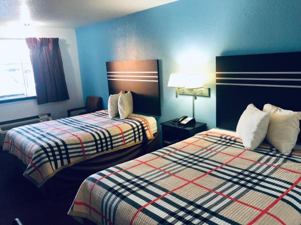 Meridian Inn Oklahoma City Airport : photo 1 de la chambre chambre lit queen-size - fumeurs