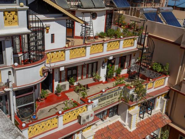 Kathmandu Boutique Hotel : photo 3 de la chambre chambre double ou lits jumeaux deluxe – vue sur jardin