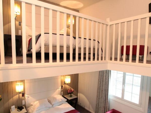 Hôtel et Résidence de Chiberta et du Golf : photo 4 de la chambre suite familiale (2 adultes + 2 enfants)