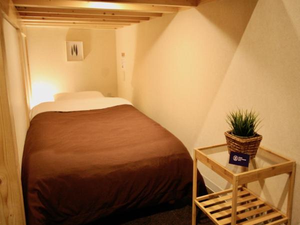Osaka Guesthouse Nest : photo 5 de la chambre chambre simple avec salle de bains commune