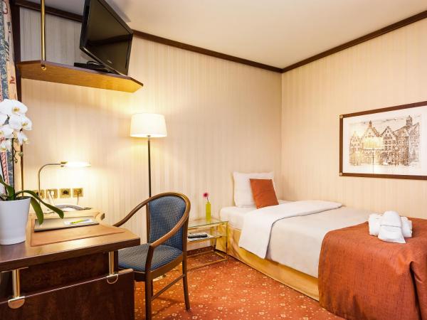 Living Hotel Berlin Mitte : photo 1 de la chambre chambre simple affaires 