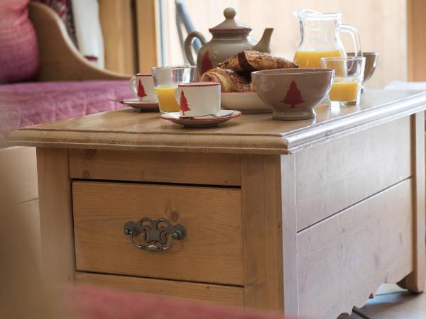 CGH Résidences & Spas Le Nevada - 5-star boutique residence dec 24 : photo 7 de la chambre appartement 2 chambres avec accès au spa (6 adultes)