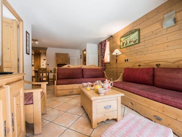 CGH Résidences & Spas Le Nevada - 5-star boutique residence dec 24 : photo 8 de la chambre appartement 3 chambres avec accès spa (8 adultes)