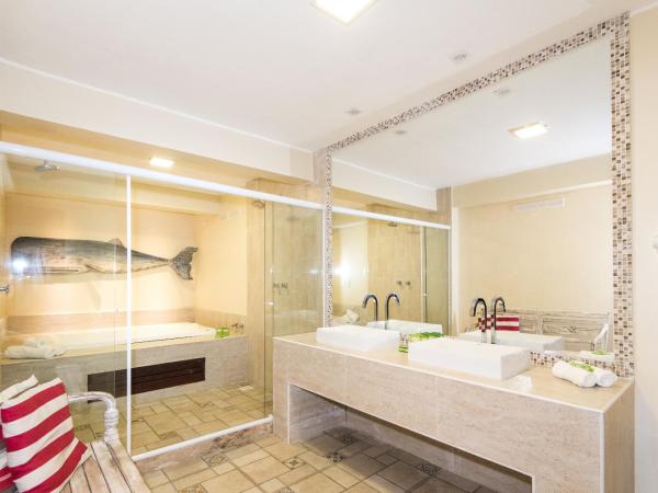 Pousada La Dolce Vita : photo 7 de la chambre chambre quadruple premium