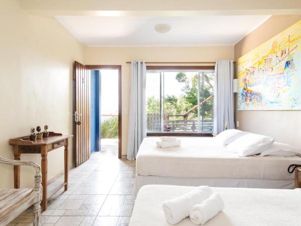 Pousada La Dolce Vita : photo 7 de la chambre suite exécutive - vue sur mer