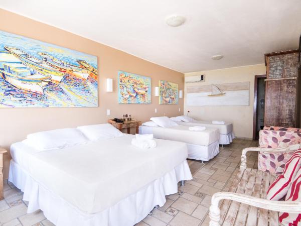 Pousada La Dolce Vita : photo 6 de la chambre chambre quadruple premium