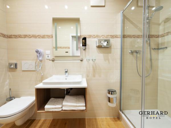 Hotel Gerhard : photo 4 de la chambre chambre double supérieure