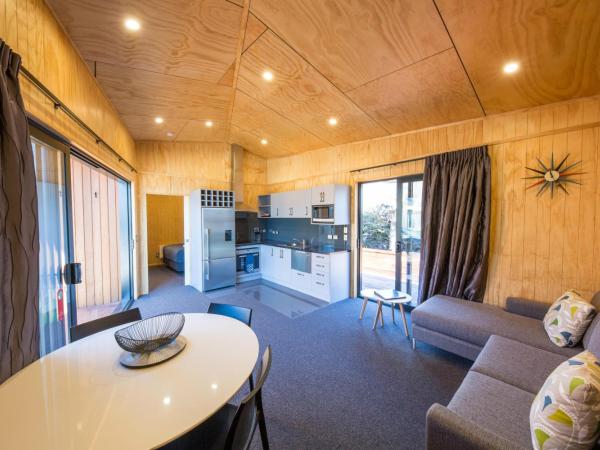 Apartments at Queenstown TOP 10 Holiday Park : photo 2 de la chambre appartement 2 chambres