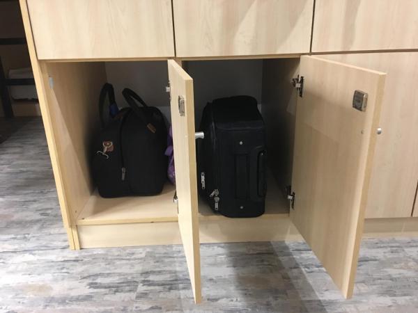 Signel Hostel : photo 9 de la chambre lit double en dortoir mixte