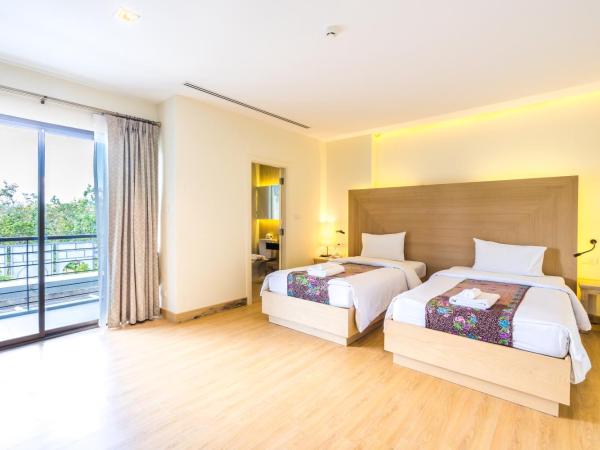 Baan Suwantawe : photo 2 de la chambre chambre deluxe double ou lits jumeaux