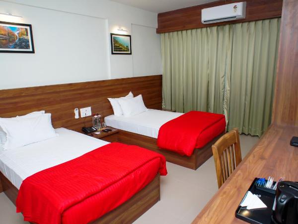 Little Mastiff Chinchwad by OTHPL : photo 5 de la chambre chambre lits jumeaux deluxe