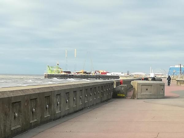 Alderley Hotel Blackpool : photo 7 de la chambre chambre familiale - vue sur mer