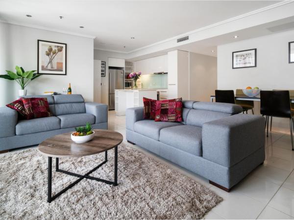 Quest River Park Central : photo 1 de la chambre appartement exécutif 1 chambre avec balcon