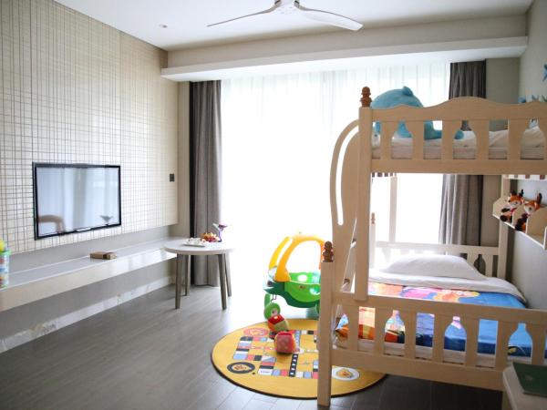 Wingate by Wyndham Sanya Luhuitou : photo 3 de la chambre suite familiale lit king-size - non-fumeurs