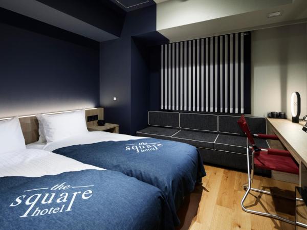 the square hotel GINZA : photo 2 de la chambre chambre lits jumeaux moyenne - non-fumeurs
