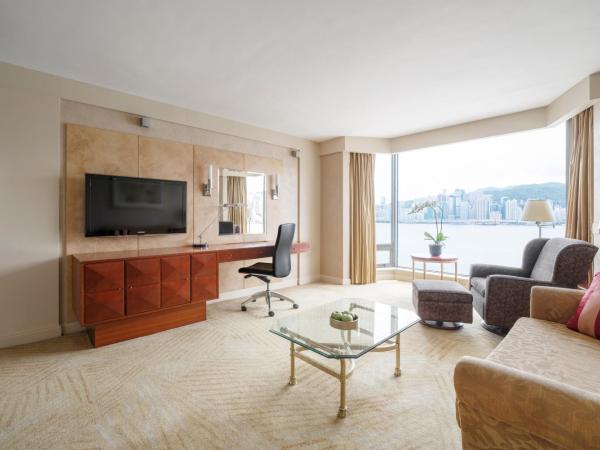 Kowloon Shangri-La, Hong Kong : photo 1 de la chambre suite premier avec avantages club horizon - vue sur port