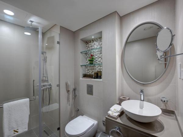 The S Hotel Al Barsha : photo 1 de la chambre deluxe queen room with 20% off food & beverage (excluding in-room dining)