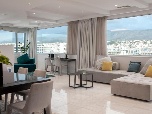 Athenaeum Grand Hotel : photo 1 de la chambre suite penthouse - vue sur acropole