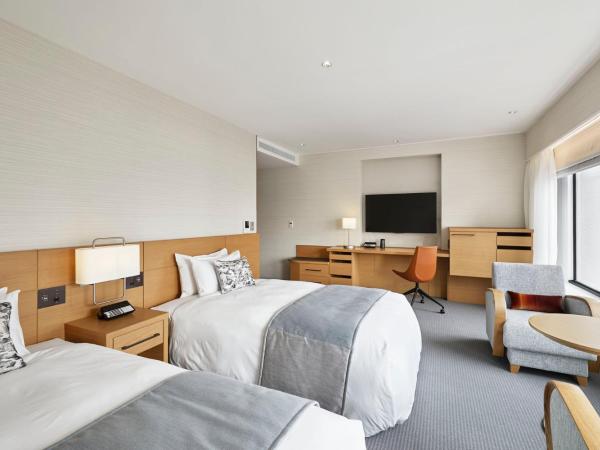 Keio Plaza Hotel Tokyo : photo 1 de la chambre chambre lits jumeaux deluxe - accessible aux personnes à mobilité réduite - non-fumeurs