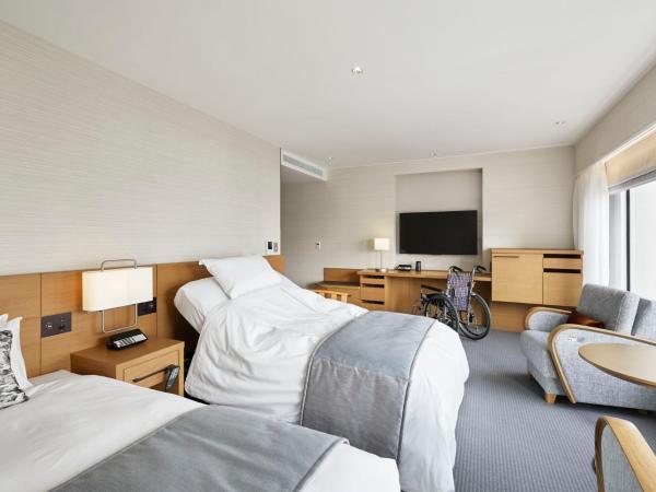Keio Plaza Hotel Tokyo : photo 3 de la chambre chambre lits jumeaux deluxe - accessible aux personnes à mobilité réduite - non-fumeurs