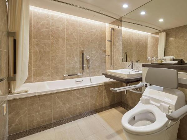 Keio Plaza Hotel Tokyo : photo 7 de la chambre chambre lits jumeaux deluxe - accessible aux personnes à mobilité réduite - non-fumeurs