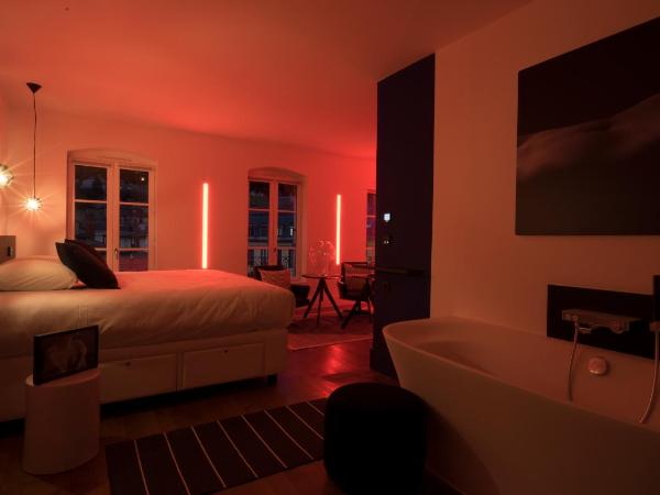 MiHotel Vieux Lyon : photo 3 de la chambre suite exécutive « nuances »