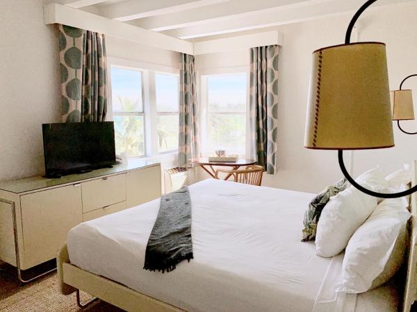 Broadmore Miami Beach : photo 2 de la chambre suite 1 lit king-size et 2 lits doubles - vue sur océan