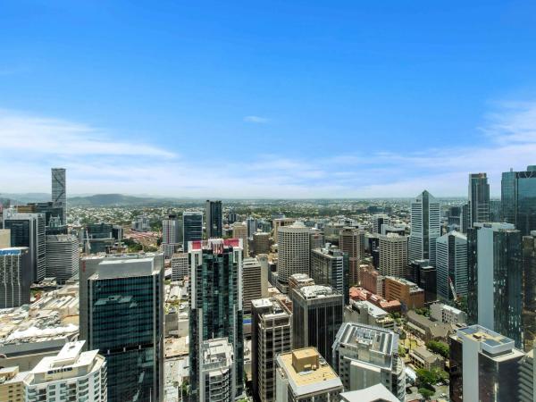 Brisbane Skytower by CLLIX : photo 4 de la chambre appartement sky high avec 2 chambres et 1 salle de bains (4 personnes)