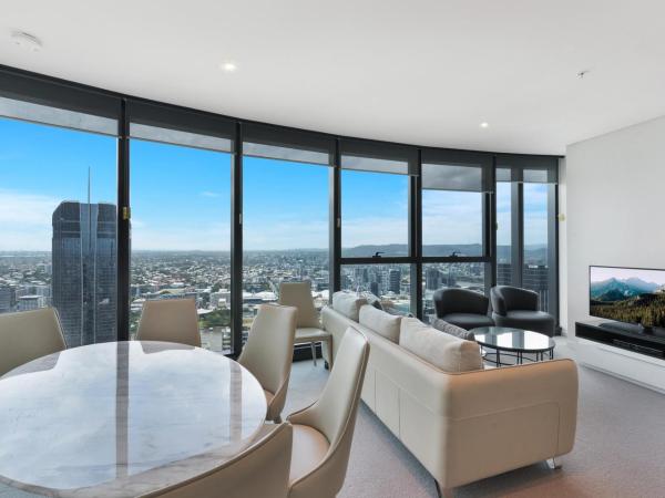 Brisbane Skytower by CLLIX : photo 1 de la chambre petit appartement sky high 3 chambres avec 2 salles de bains