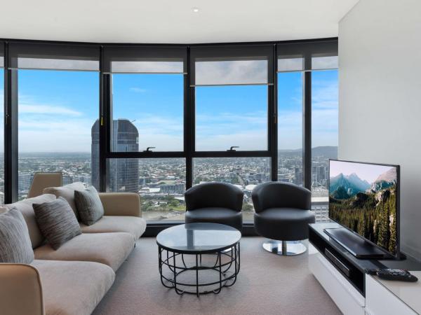 Brisbane Skytower by CLLIX : photo 2 de la chambre petit appartement sky high 3 chambres avec 2 salles de bains