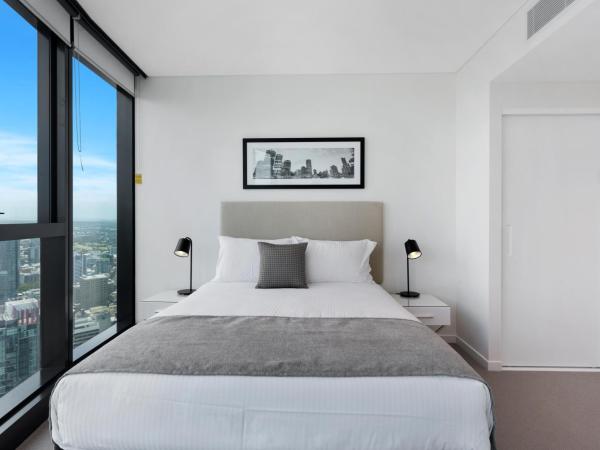 Brisbane Skytower by CLLIX : photo 7 de la chambre petit appartement sky high 3 chambres avec 2 salles de bains