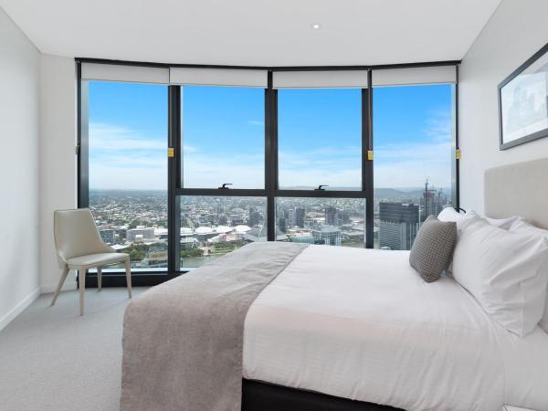 Brisbane Skytower by CLLIX : photo 5 de la chambre petit appartement sky high 3 chambres avec 2 salles de bains