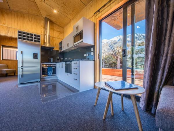 Apartments at Queenstown TOP 10 Holiday Park : photo 7 de la chambre appartement 2 chambres