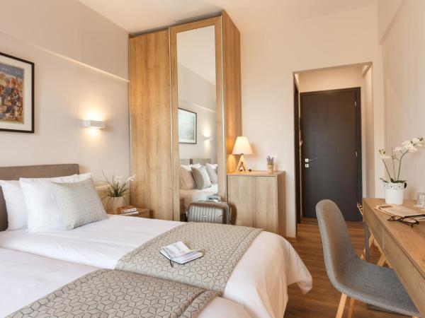 Minavra Hotel : photo 2 de la chambre chambre lits jumeaux