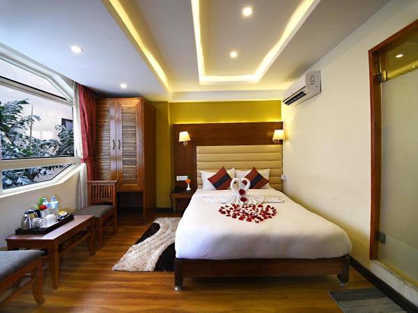 Hotel Jampa : photo 2 de la chambre chambre double deluxe - navette aéroport aller ou retour gratuite