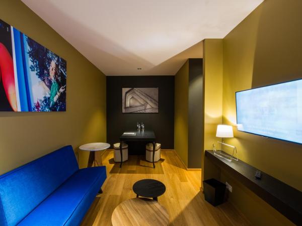 Hotel The Royal Snail : photo 8 de la chambre chambre double supérieure - vue sur jardin