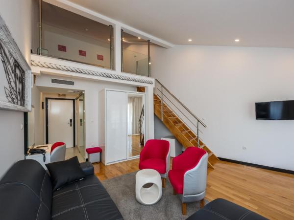 Hotel Sveti Kriz : photo 1 de la chambre suite junior en duplex