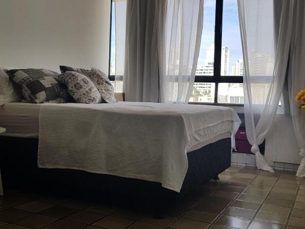 Farol Barra flat 412 : photo 6 de la chambre studio - vue sur océan