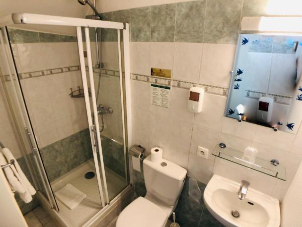 Cit'Hotel Le Volney : photo 6 de la chambre chambre simple