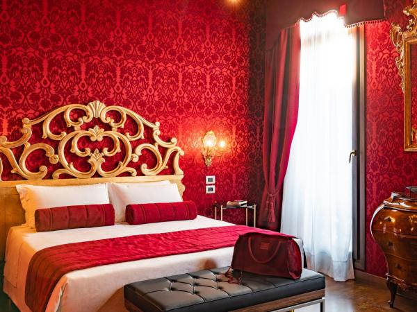 Palazzo San Lorenzo : photo 6 de la chambre chambre de luxe double ou lits jumeaux avec vue sur le canal