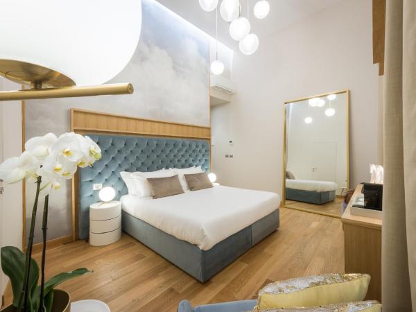 Renascentia in Florence - Adults Only : photo 1 de la chambre chambre deluxe