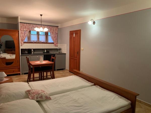 Pension Amadeus & Apartments : photo 8 de la chambre studio