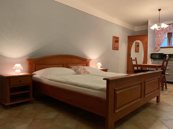 Pension Amadeus & Apartments : photo 3 de la chambre studio
