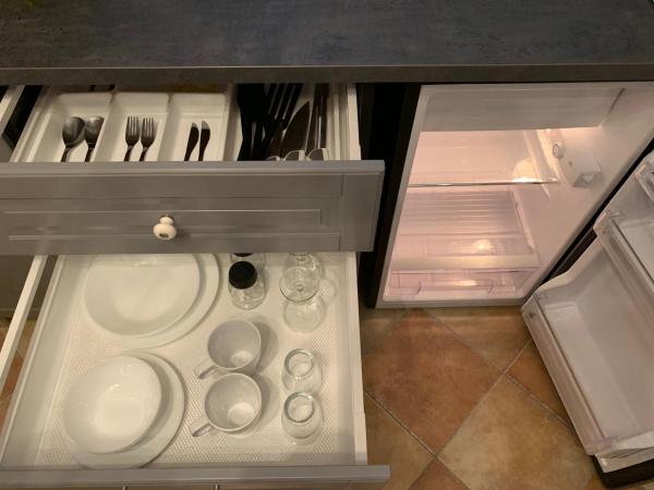 Pension Amadeus & Apartments : photo 10 de la chambre studio