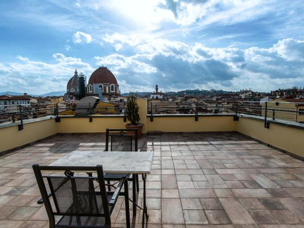 Hotel Machiavelli Palace : photo 8 de la chambre suite - vue sur ville